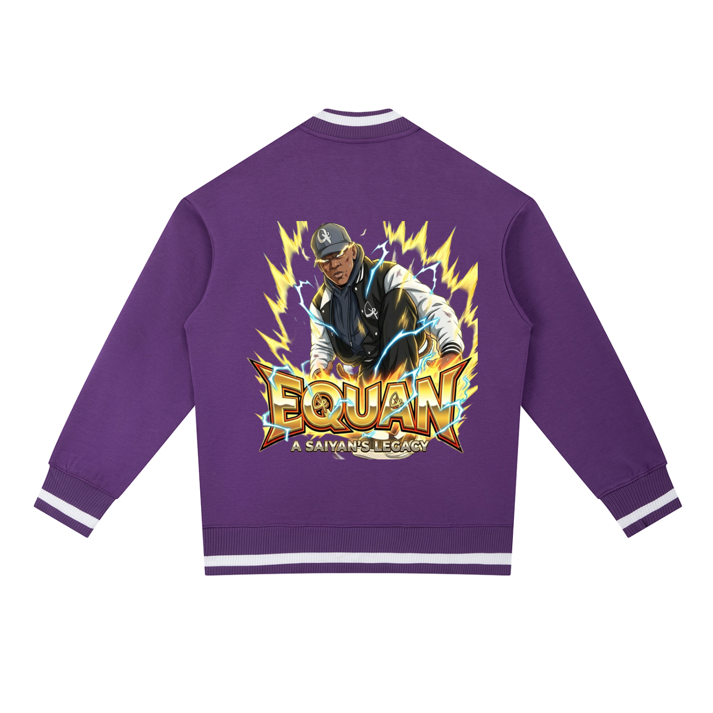 Equan Fury Zip Bomber Jacket