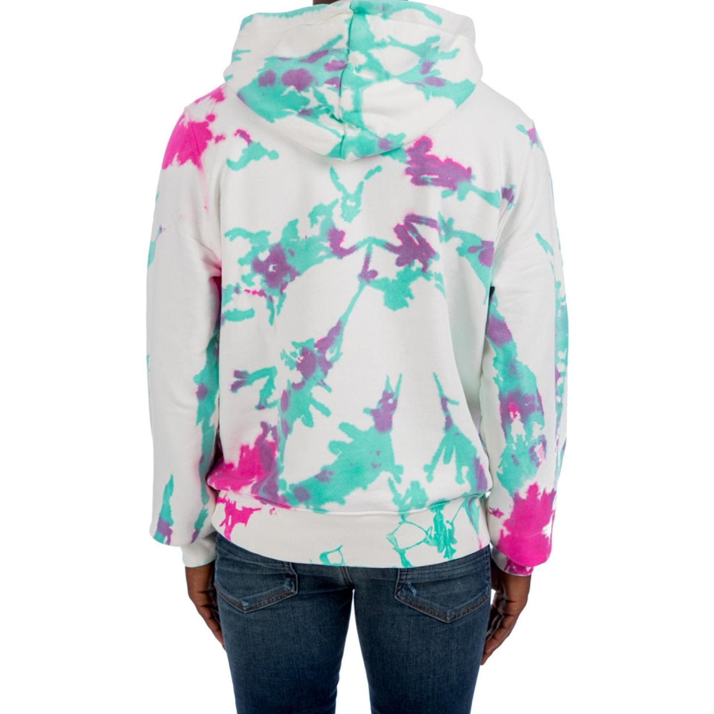 Amiri Logo Tie-Dye Hoodie Sweatshirt Men