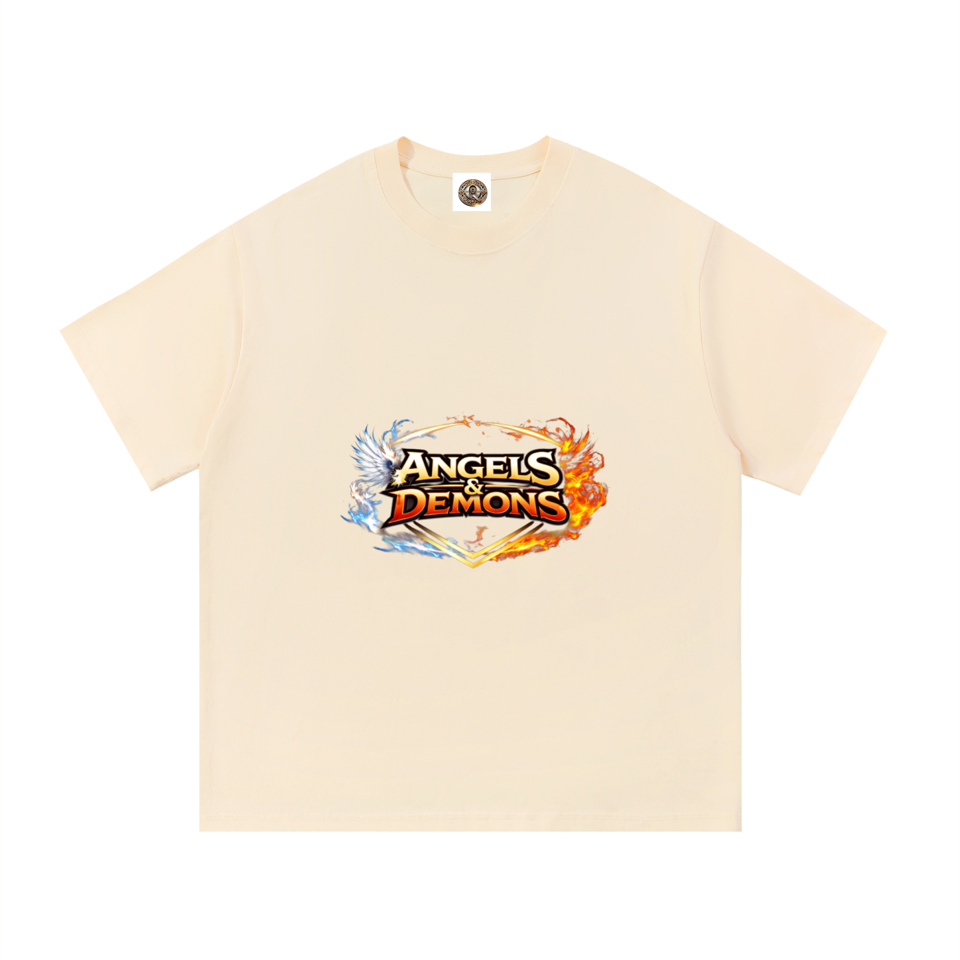 QE Angels & Demons Essential Cotton T-Shirt