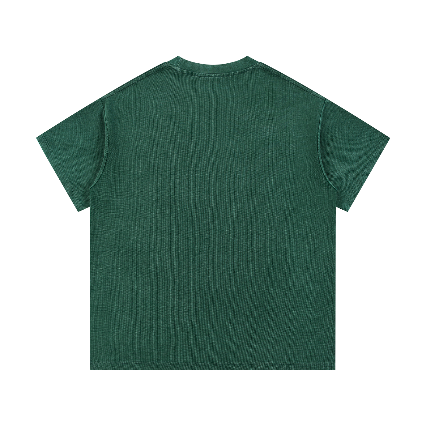 QE Mineral Wash Waffle Knit T-Shirt