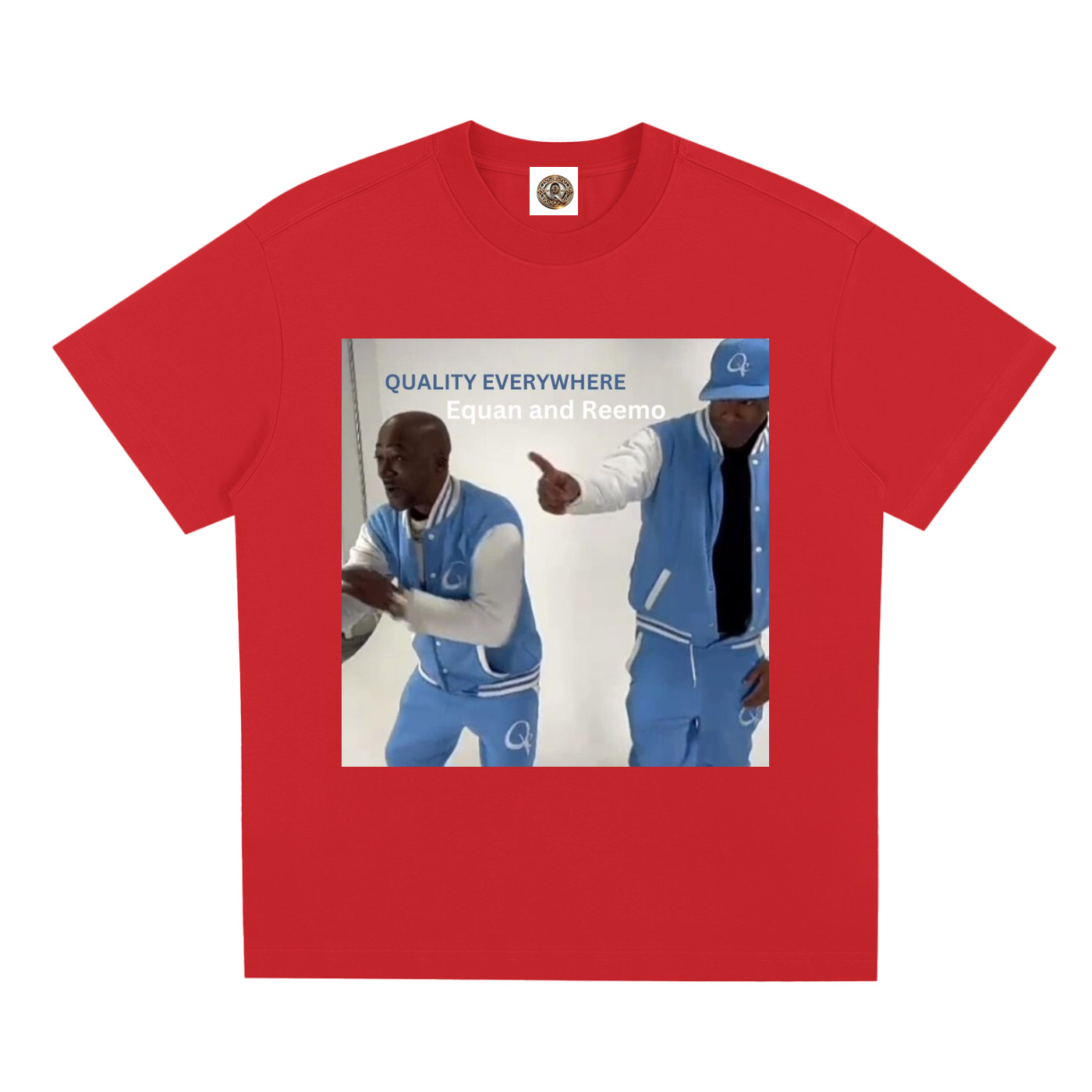 QE Quality EveryWhere Album Quick-Dry Cooling T-Shirt