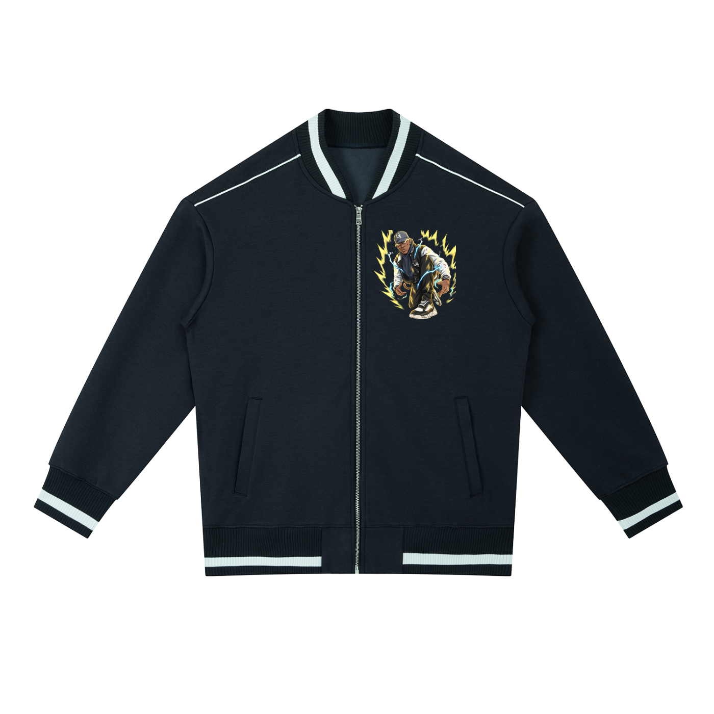 Equan Fury Zip Bomber Jacket