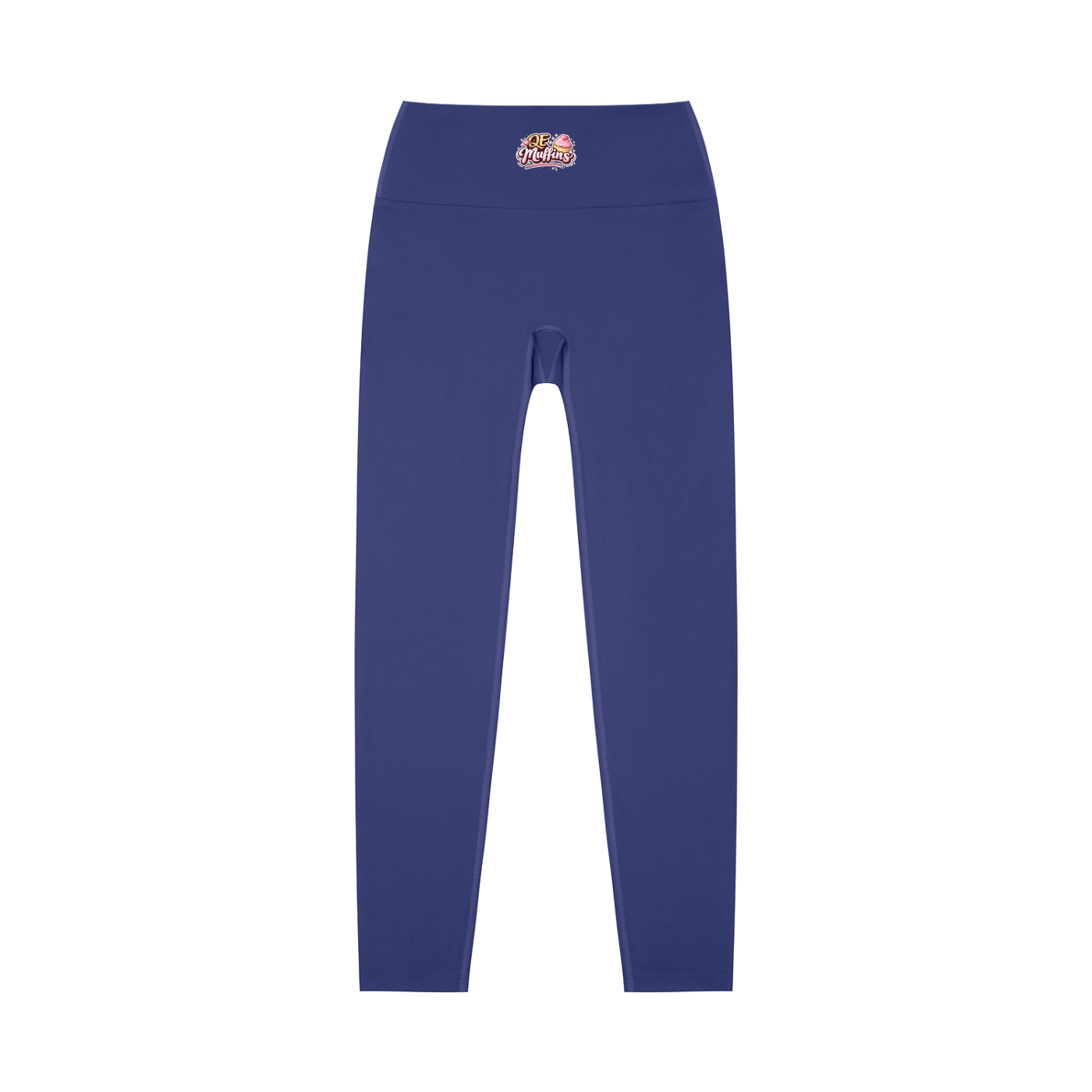 QE Muffins High-Waisted Yoga Leggings