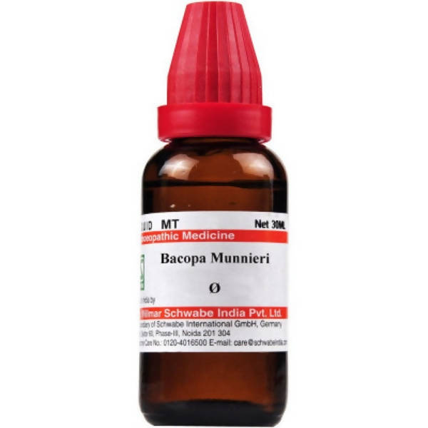 Dr. Willmar Schwabe India Bacopa Munnieri Mother Tincture Q