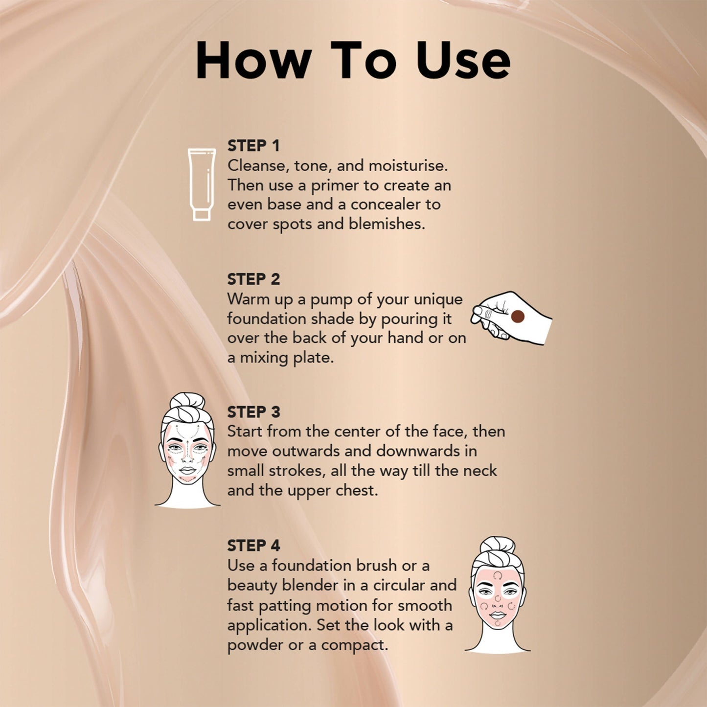 Colorbar 24Hrs Weightless Liquid Foundation Fw 2.3