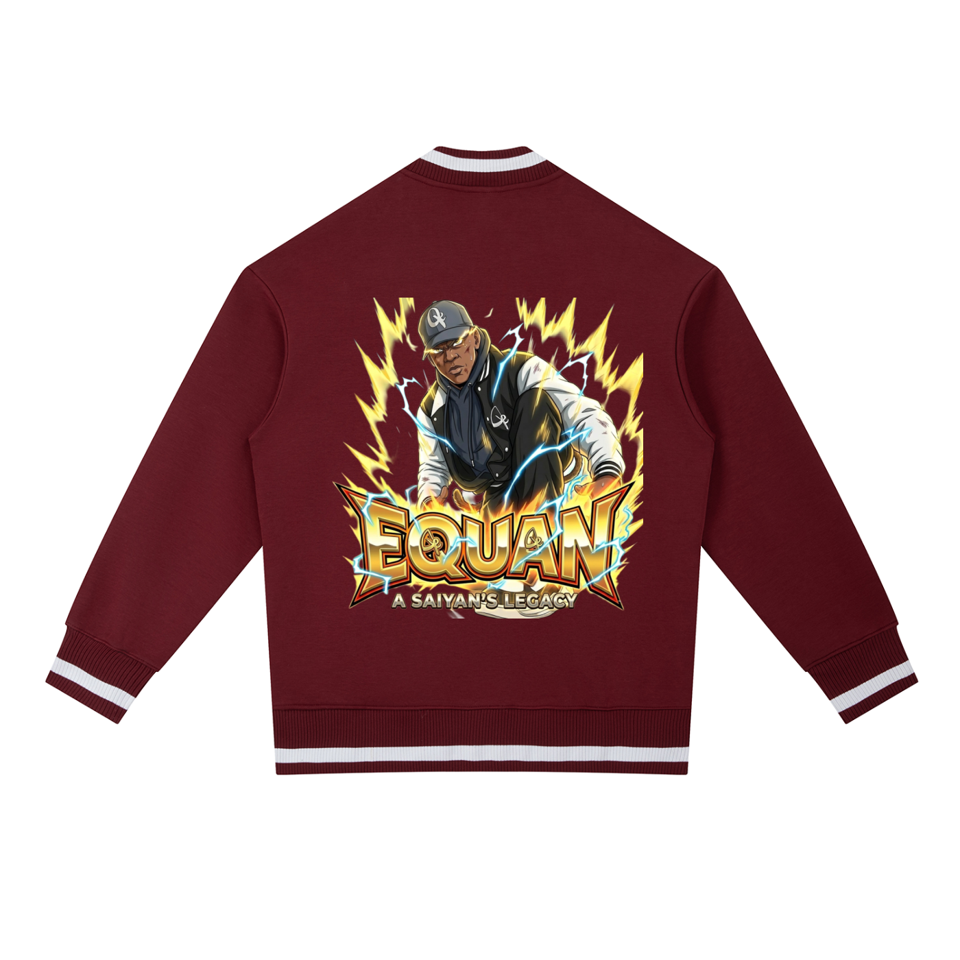 Equan Fury Zip Bomber Jacket