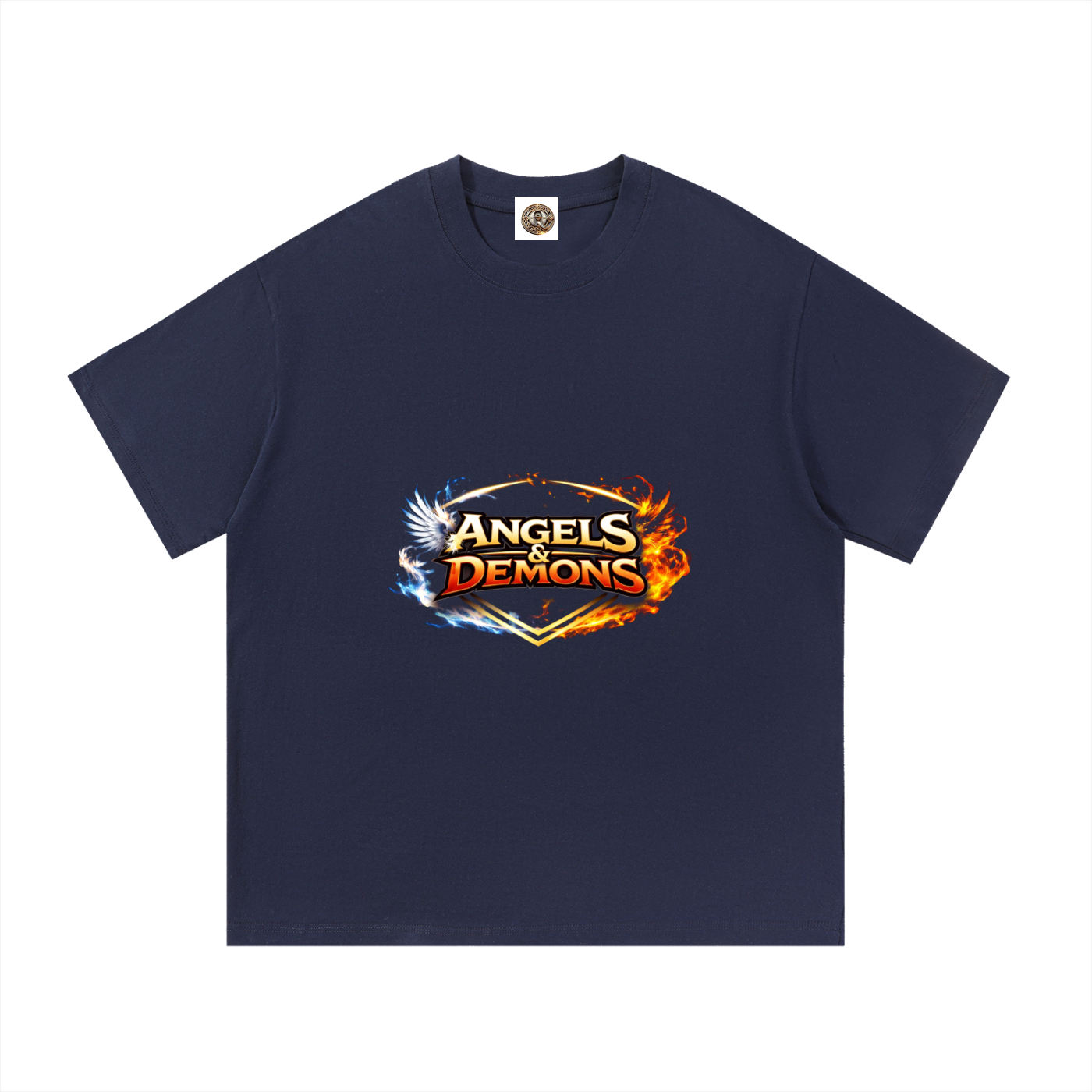 QE Angels & Demons Essential Cotton T-Shirt
