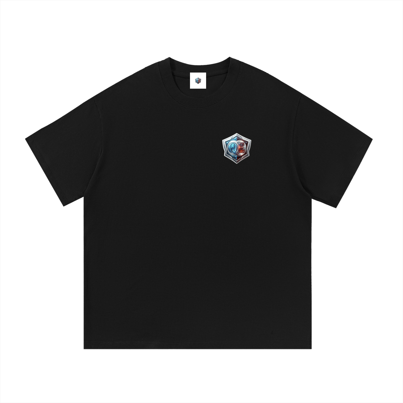 QE Shield Essential Cotton T-Shirt