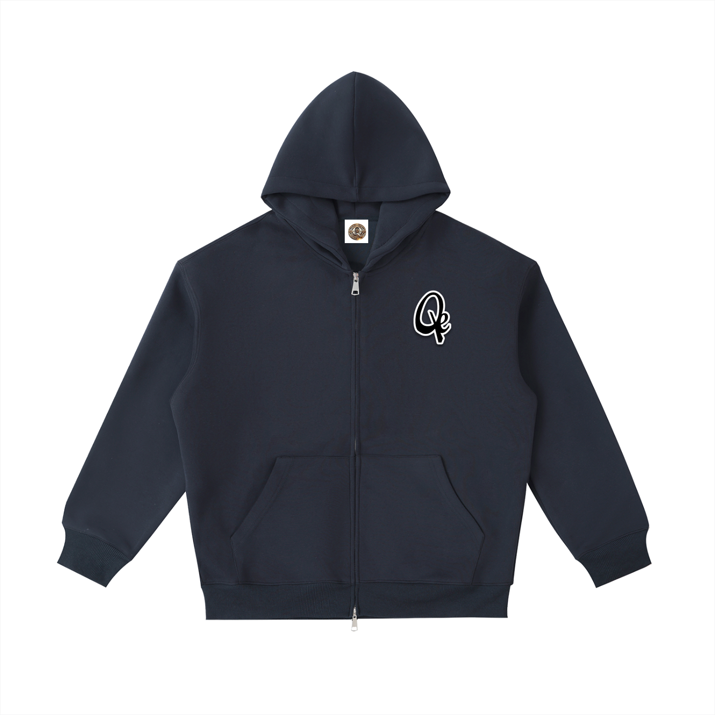 QE Essential Heavyweight Pocket Hoodie