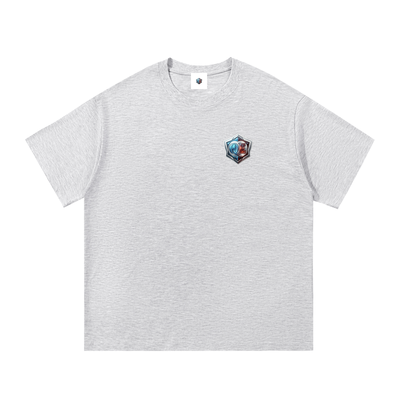 QE Shield Essential Cotton T-Shirt