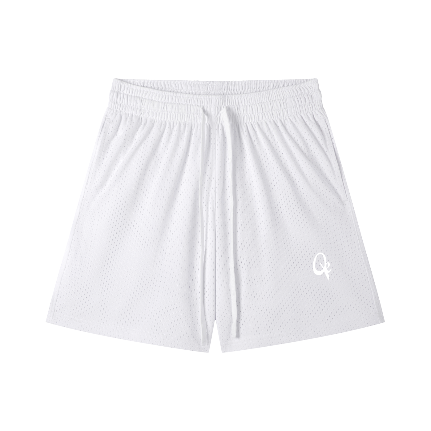 QE Mesh Drawstring Shorts