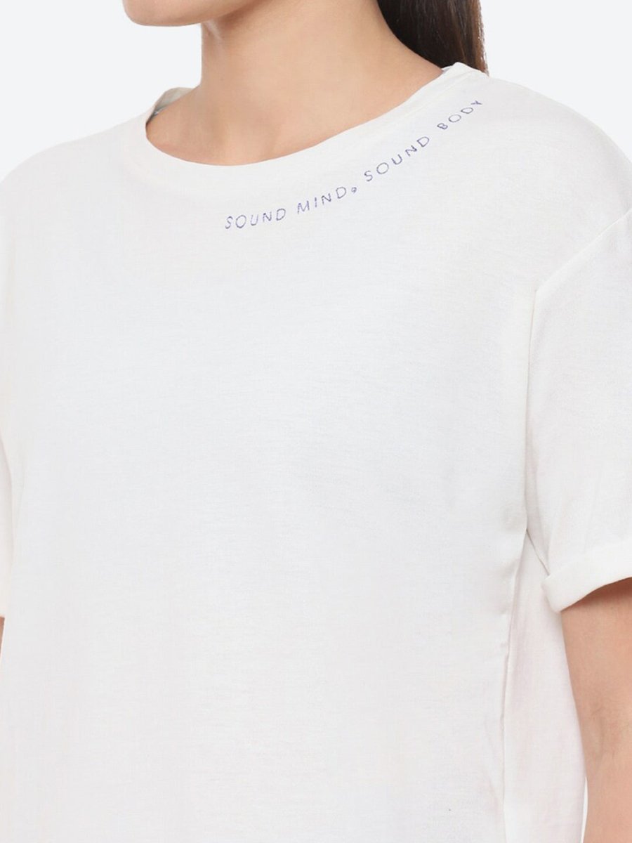 ASICS Training Core Relaxed Graphic Round Neck T-Shirt