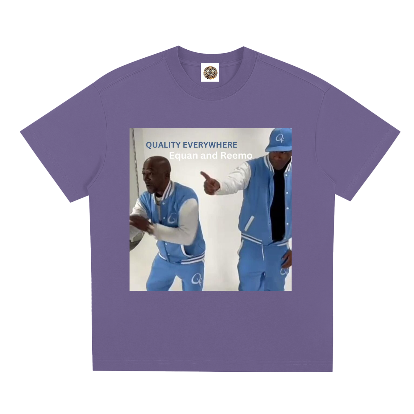 QE Quality EveryWhere Album Quick-Dry Cooling T-Shirt