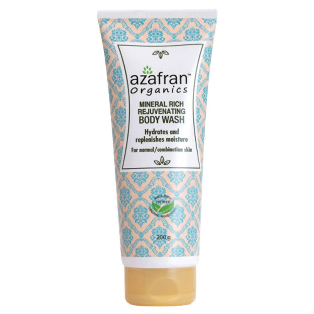 Azafran Organics Mineral Rich Rejuvenating Body Wash