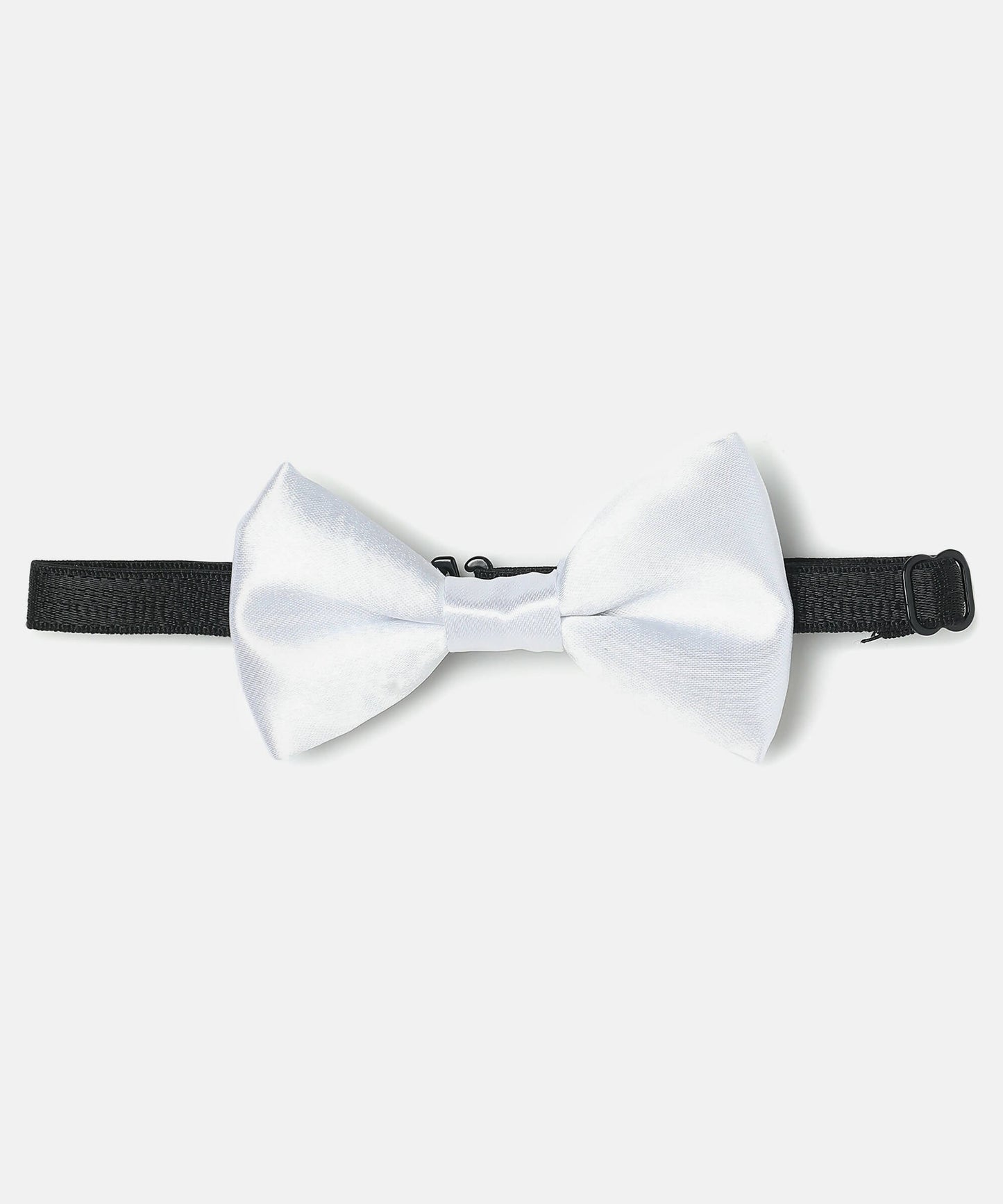 Manet Boys Solid Single Layer Bow - White