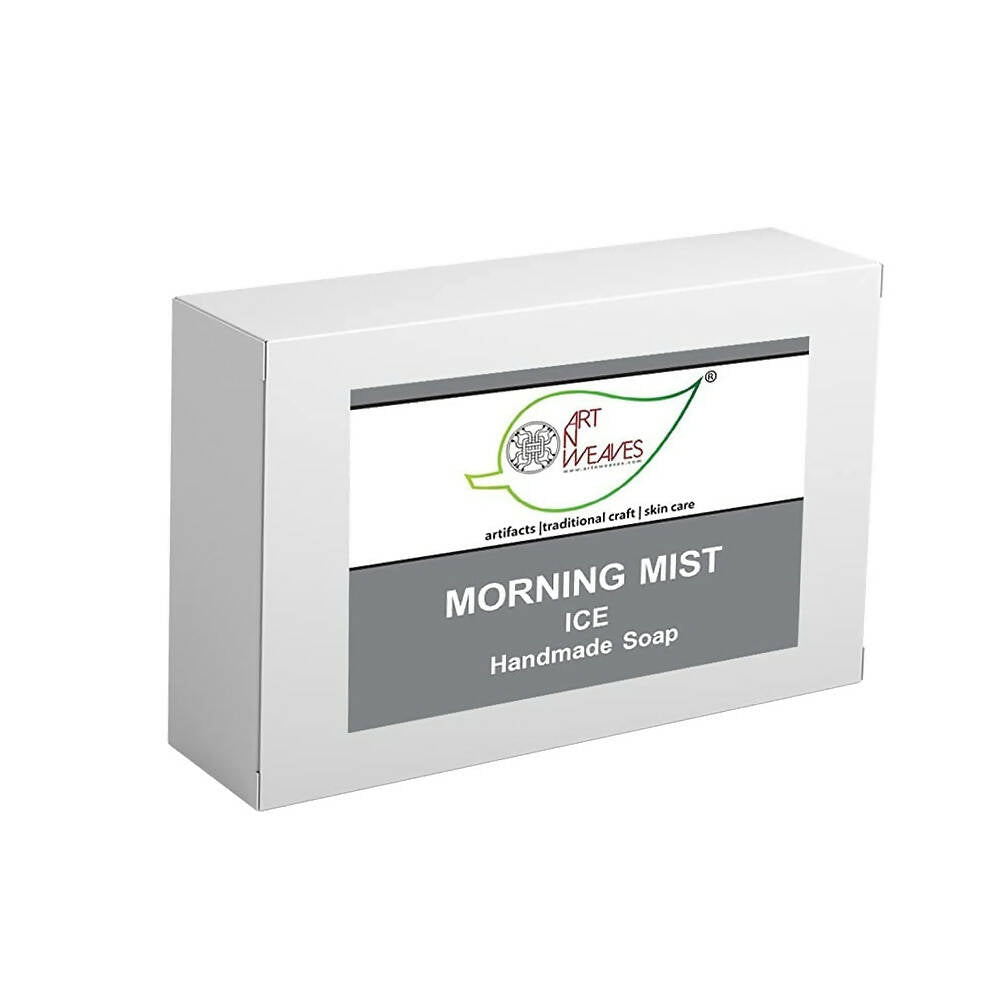 artNweaves Morning Mist Ice Handmade Soap