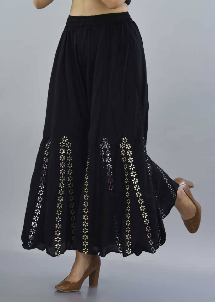 Mominos Fashion Black Mirror Palazzo