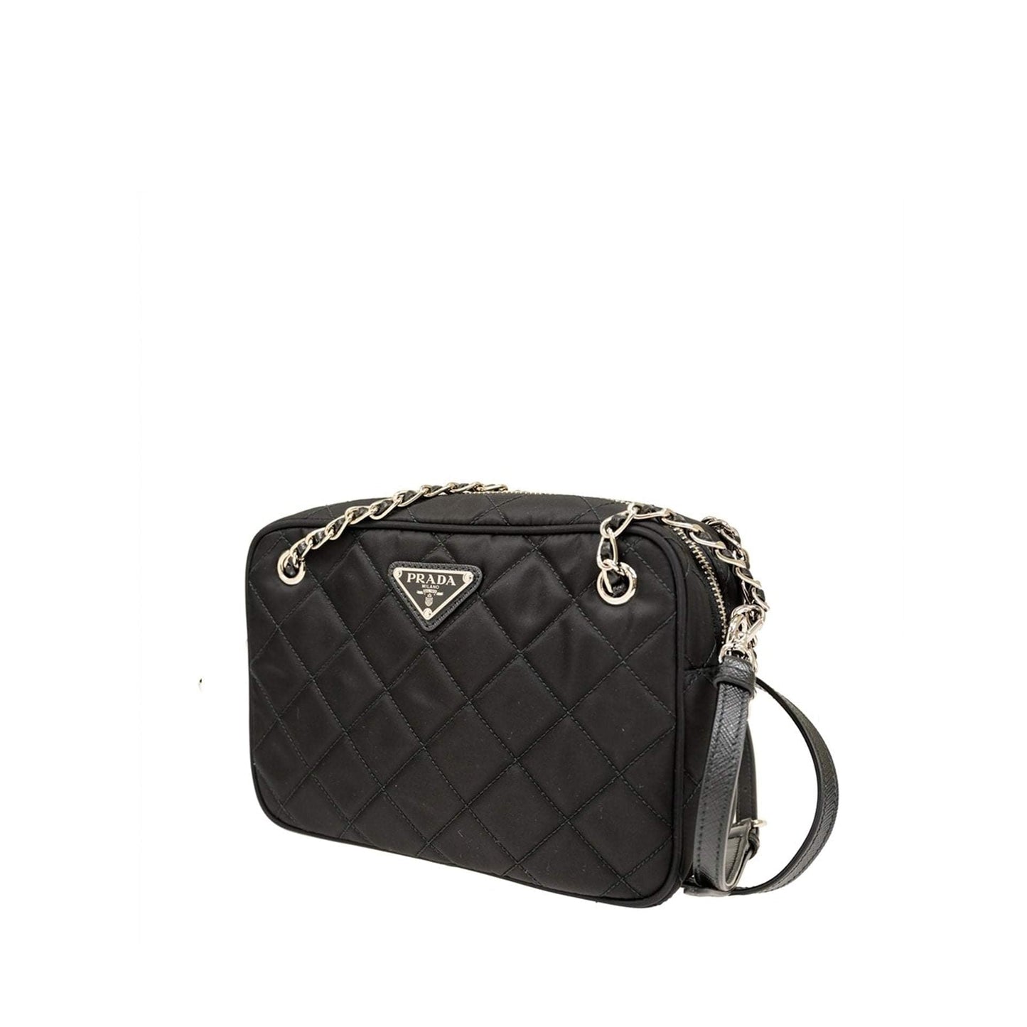 Prada Quilted Medium Crossbody Bag Women