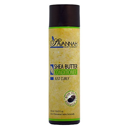 Savannah Just Curly Shea Butter Conditioner 8.45 oz
