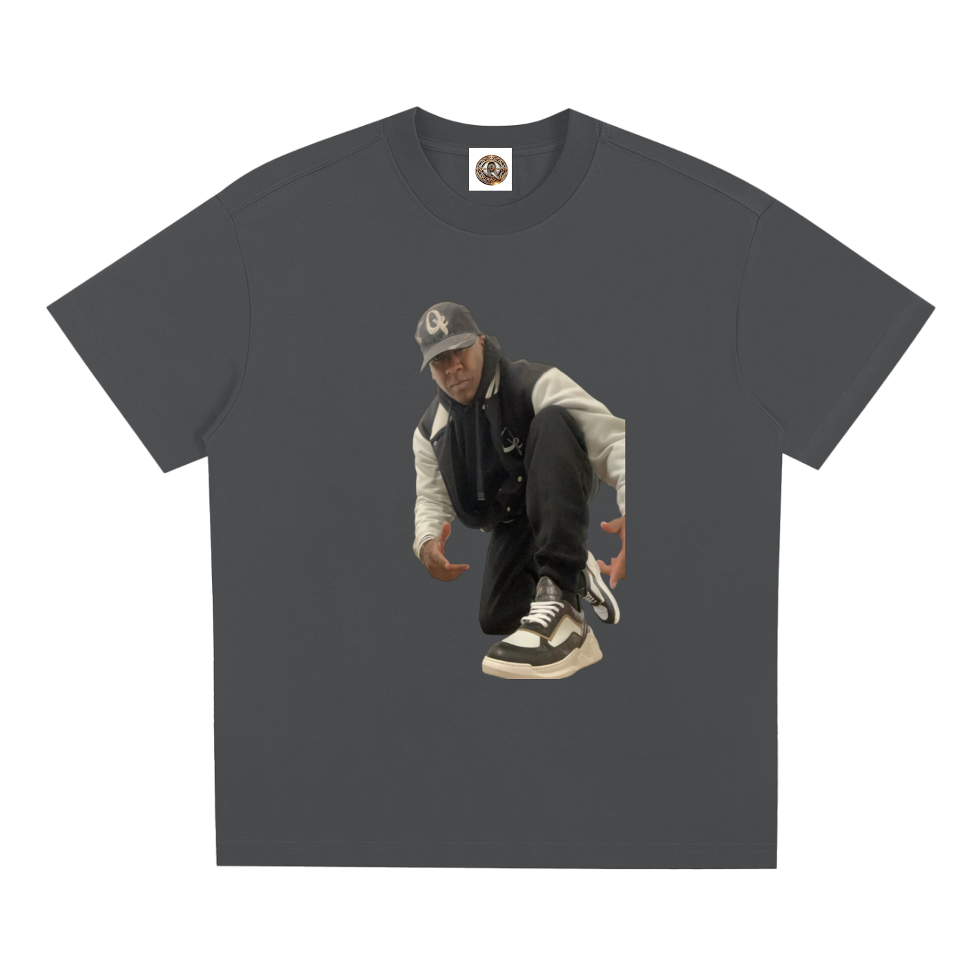 QE Equan Quick-Dry Cooling T-Shirt