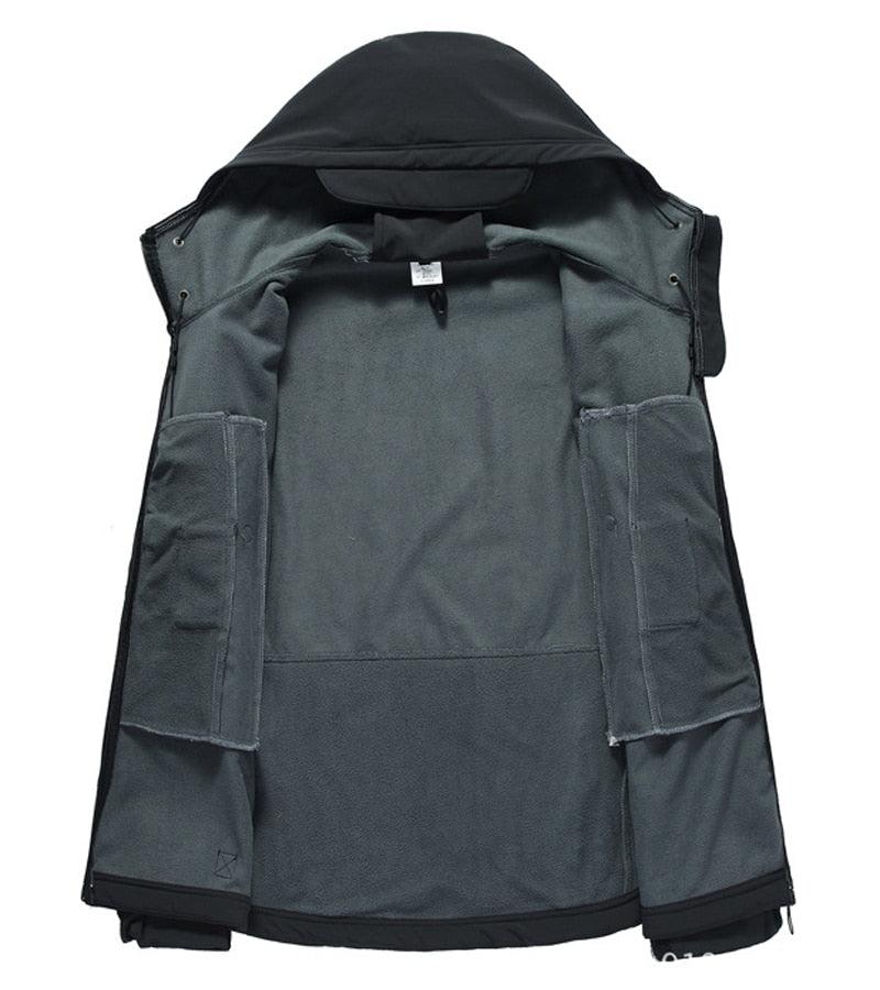 Lightweight Soft Jackets Men Tactical Windproof