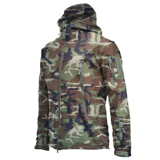 Lightweight Soft Jackets Men Tactical Windproof