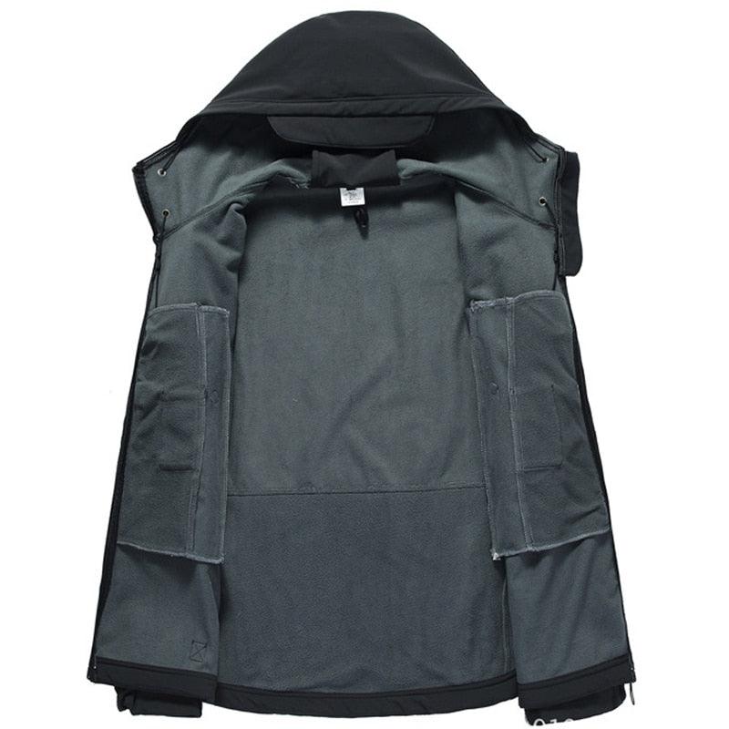 Lightweight Soft Jackets Men Tactical Windproof