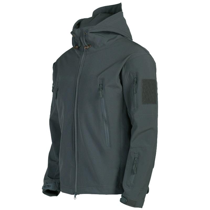 Lightweight Soft Jackets Men Tactical Windproof