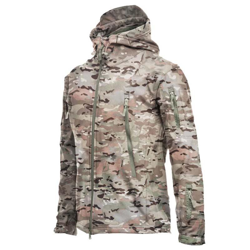 Lightweight Soft Jackets Men Tactical Windproof