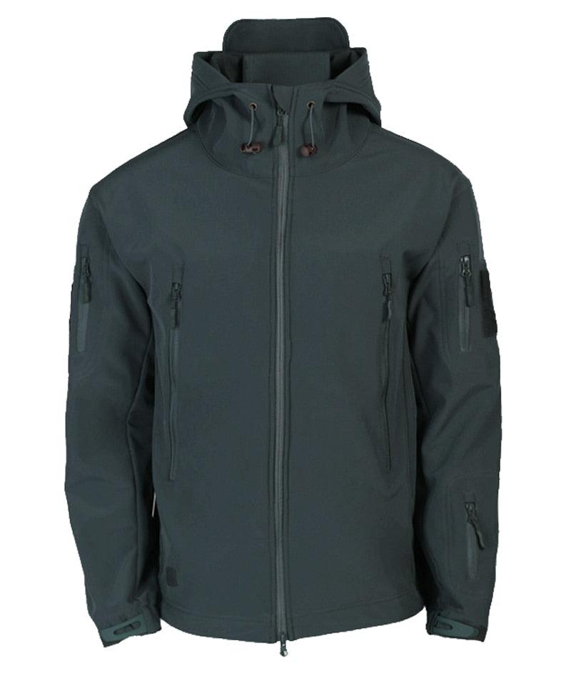 Lightweight Soft Jackets Men Tactical Windproof
