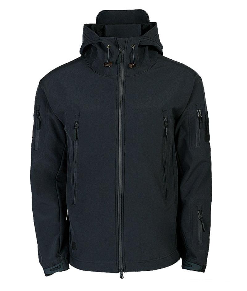 Lightweight Soft Jackets Men Tactical Windproof