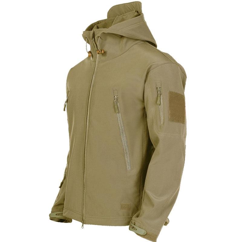 Lightweight Soft Jackets Men Tactical Windproof