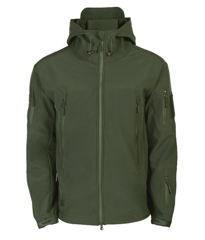 Lightweight Soft Jackets Men Tactical Windproof