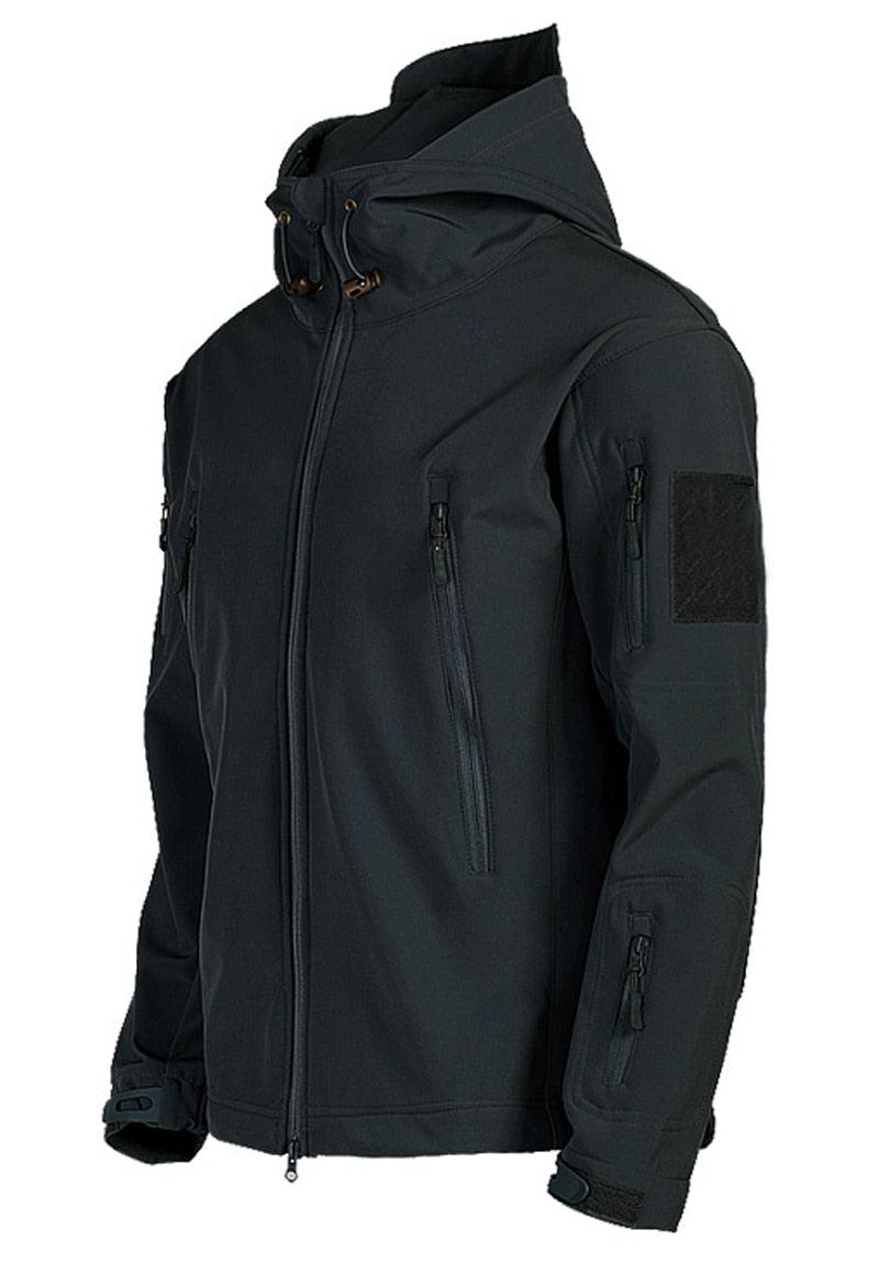 Lightweight Soft Jackets Men Tactical Windproof