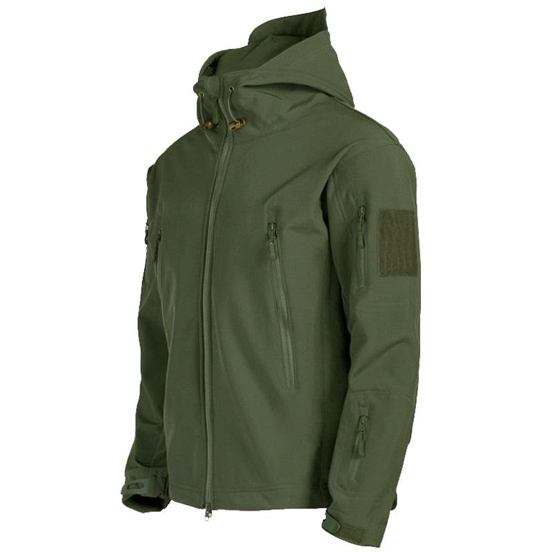 Lightweight Soft Jackets Men Tactical Windproof