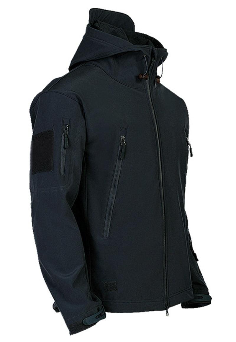 Lightweight Soft Jackets Men Tactical Windproof