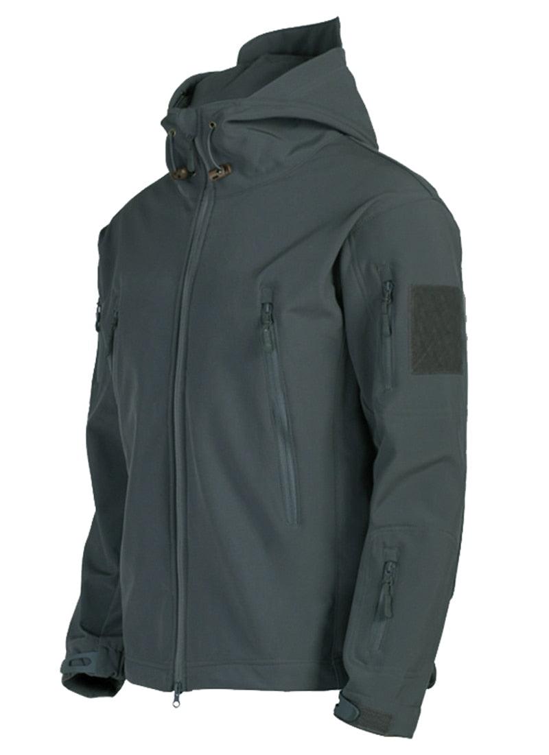 Lightweight Soft Jackets Men Tactical Windproof