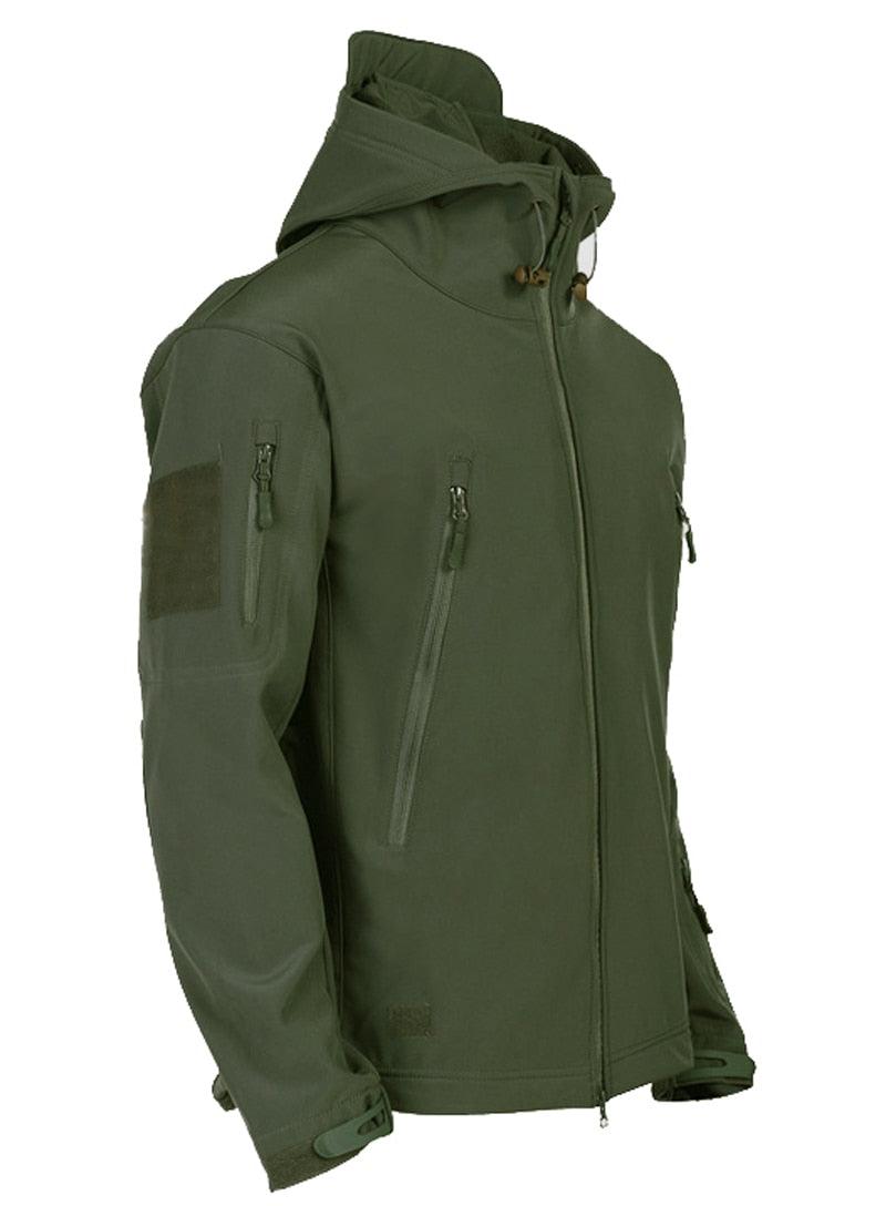Lightweight Soft Jackets Men Tactical Windproof