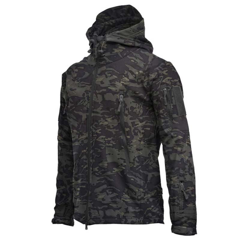 Lightweight Soft Jackets Men Tactical Windproof