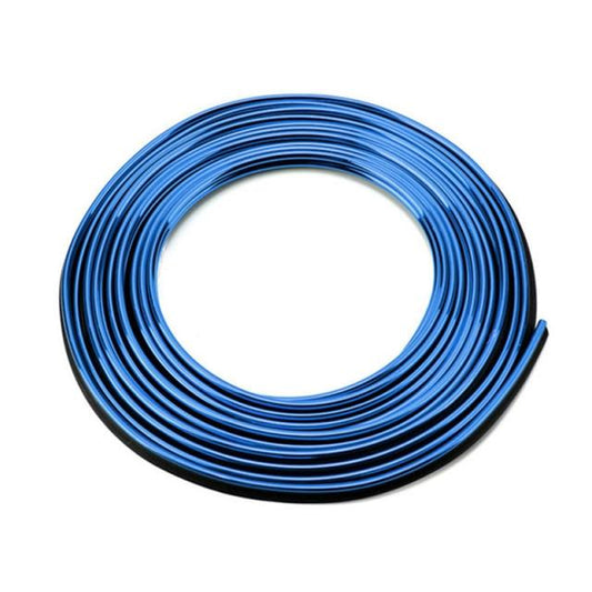 Car Moulding Electroplating Color Film Car Interior Exterior Decoration Automobile Motor Exterior Decoration Moulding Trim Strip line Sticker Insert Trim Car Interior Moulding Trim 3D Line Strips Decorative Strips Line
