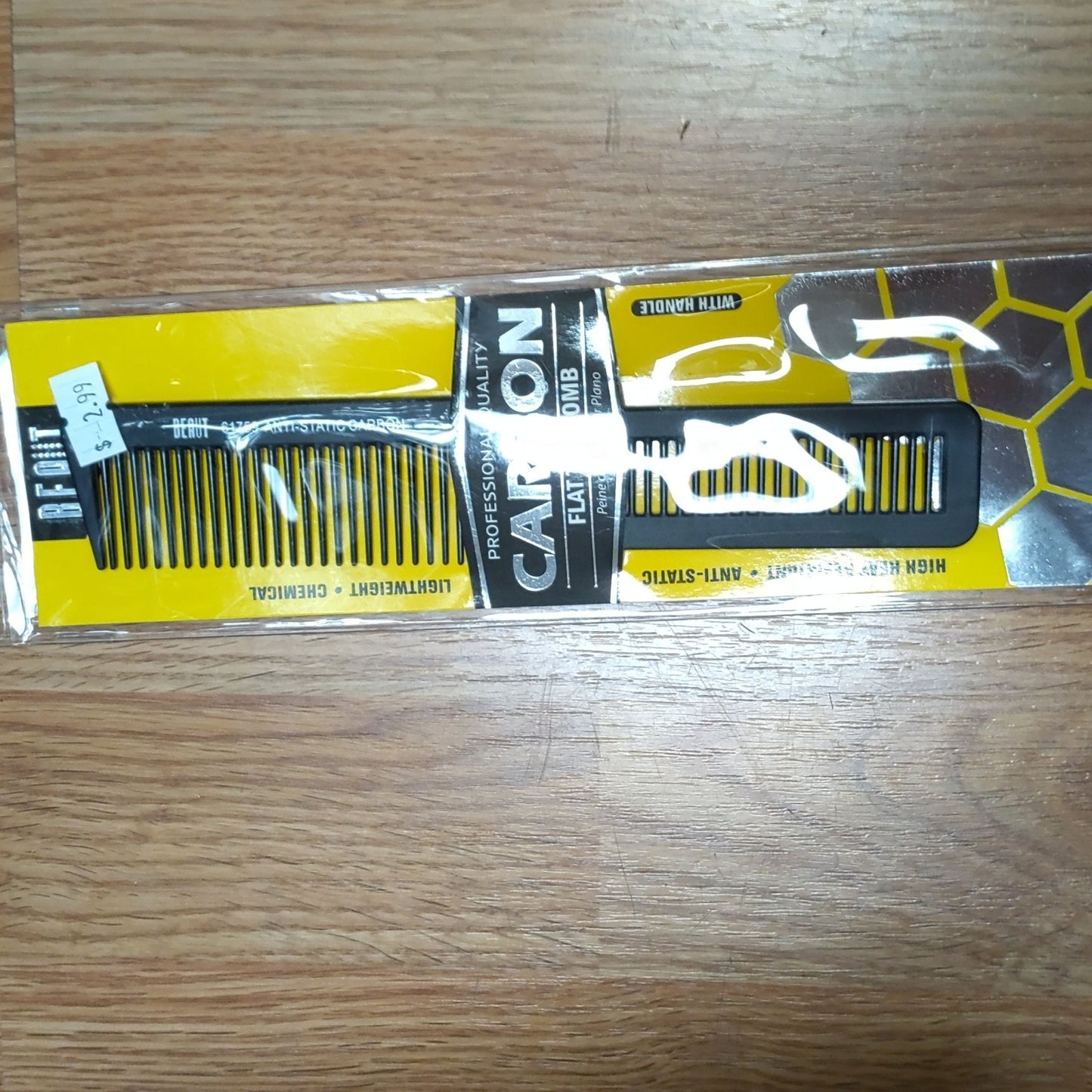 carbon comb flat top 61759