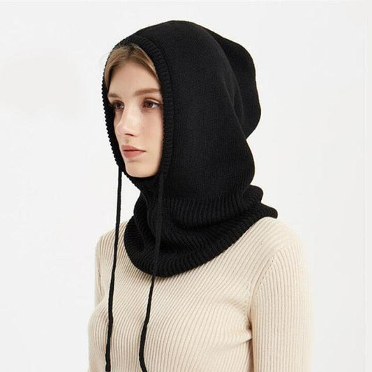 Cashmere Winter Knitted Hat Beanie