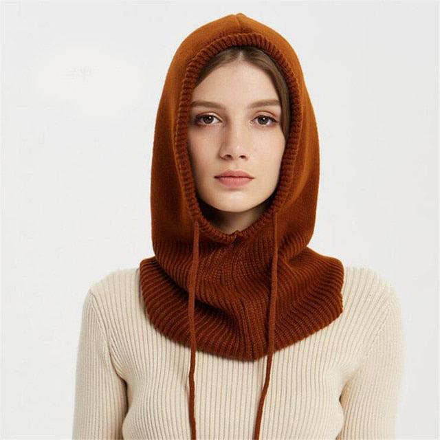 Cashmere Winter Knitted Hat Beanie