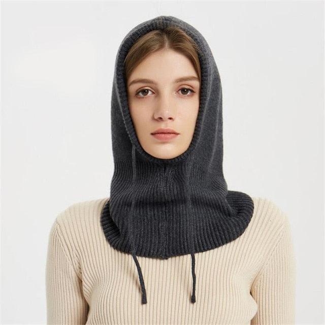 Cashmere Winter Knitted Hat Beanie