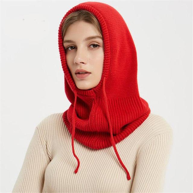 Cashmere Winter Knitted Hat Beanie