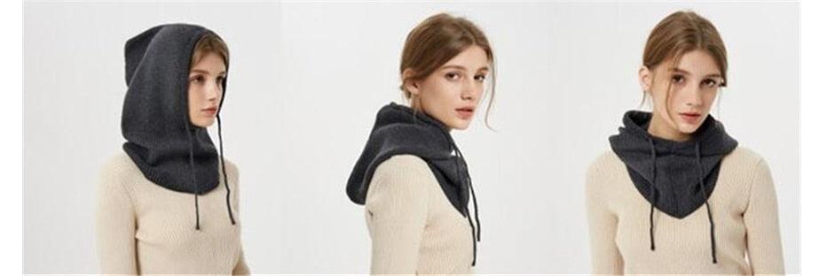 Cashmere Winter Knitted Hat Beanie