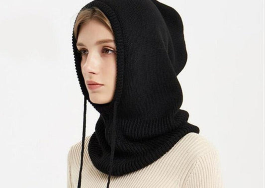 Cashmere Winter Knitted Hat Beanie