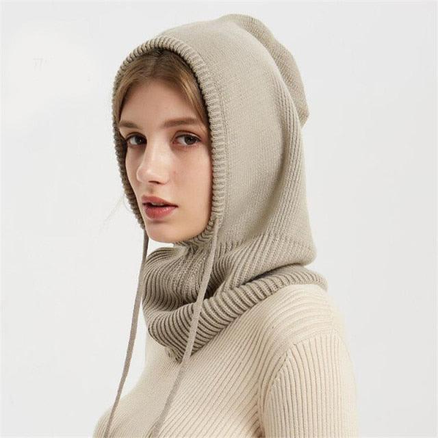 Cashmere Winter Knitted Hat Beanie