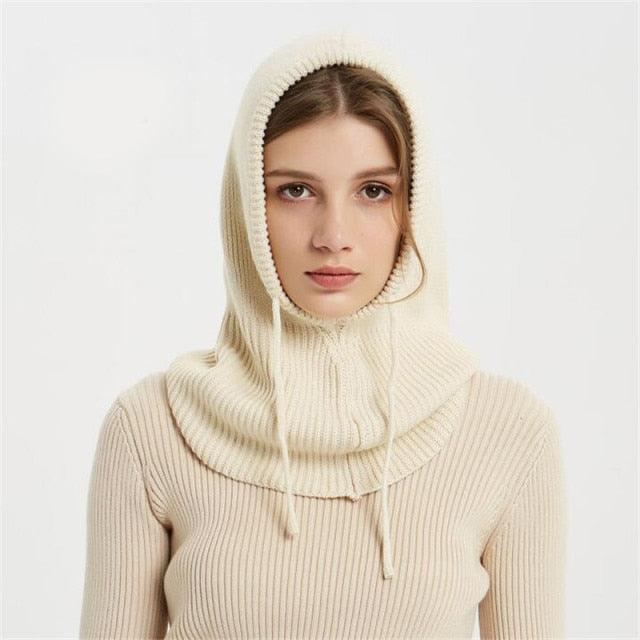 Cashmere Winter Knitted Hat Beanie