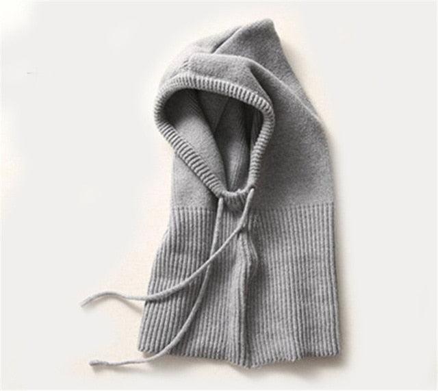 Cashmere Winter Knitted Hat Beanie
